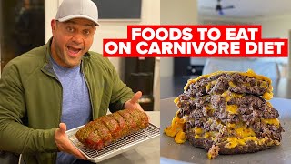 What to Eat on the Carnivore Diet 2021