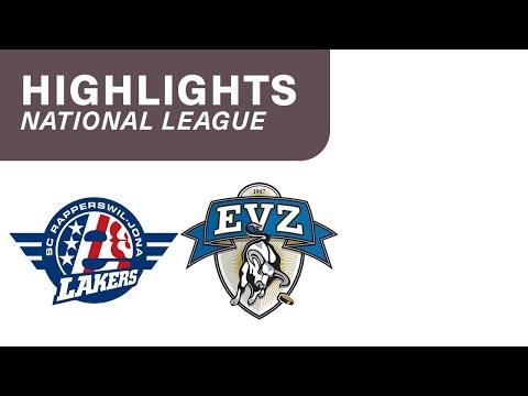 SCRJ Lakers vs. Zug 1:4 - Highlights National League