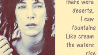 Patti Smith   People Have the Power