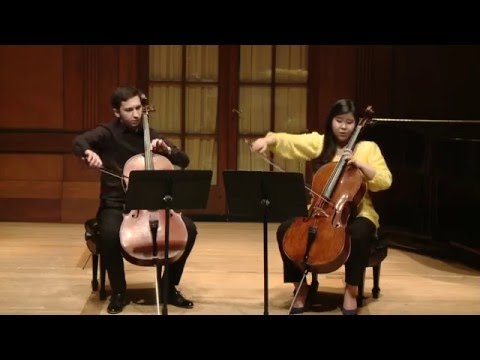 Barriere: Sonata for two cellos in G Major | Oliver Herbert and Sang-Eun Lee