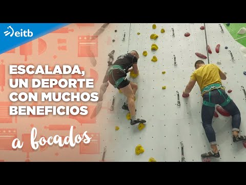 Escalada, un deporte con beneficios en el plano físico como en el mental