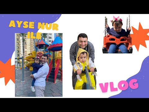 Kızım ile Parkta ~Vlog
