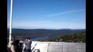 preview picture of video 'Rundblick Oslo Holmenkollen 20130819'