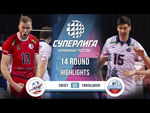 Enisey vs. Yaroslavich | HIGHLIGHTS | 14 Round | SuperLeague 2025-2026