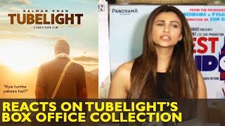 Daisy Shah REACTS On Salman Khan’s Tubelight Box Office Collection