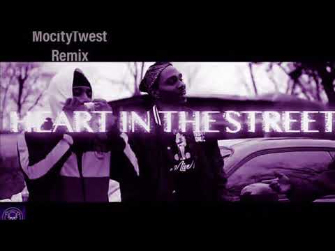 Otb Fastlane Ft Band Pacino - Heart In The Streets Chopped & Screwed