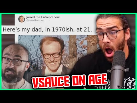 Did People Used To Look Older? | Hasanabi Reacts to Vsauce