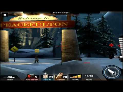 Kill Shot Bravo Region 16 Primary Mission 6 - Kill 2 Mech Suits