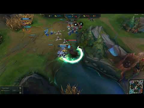 Carriando con Shaco en URF