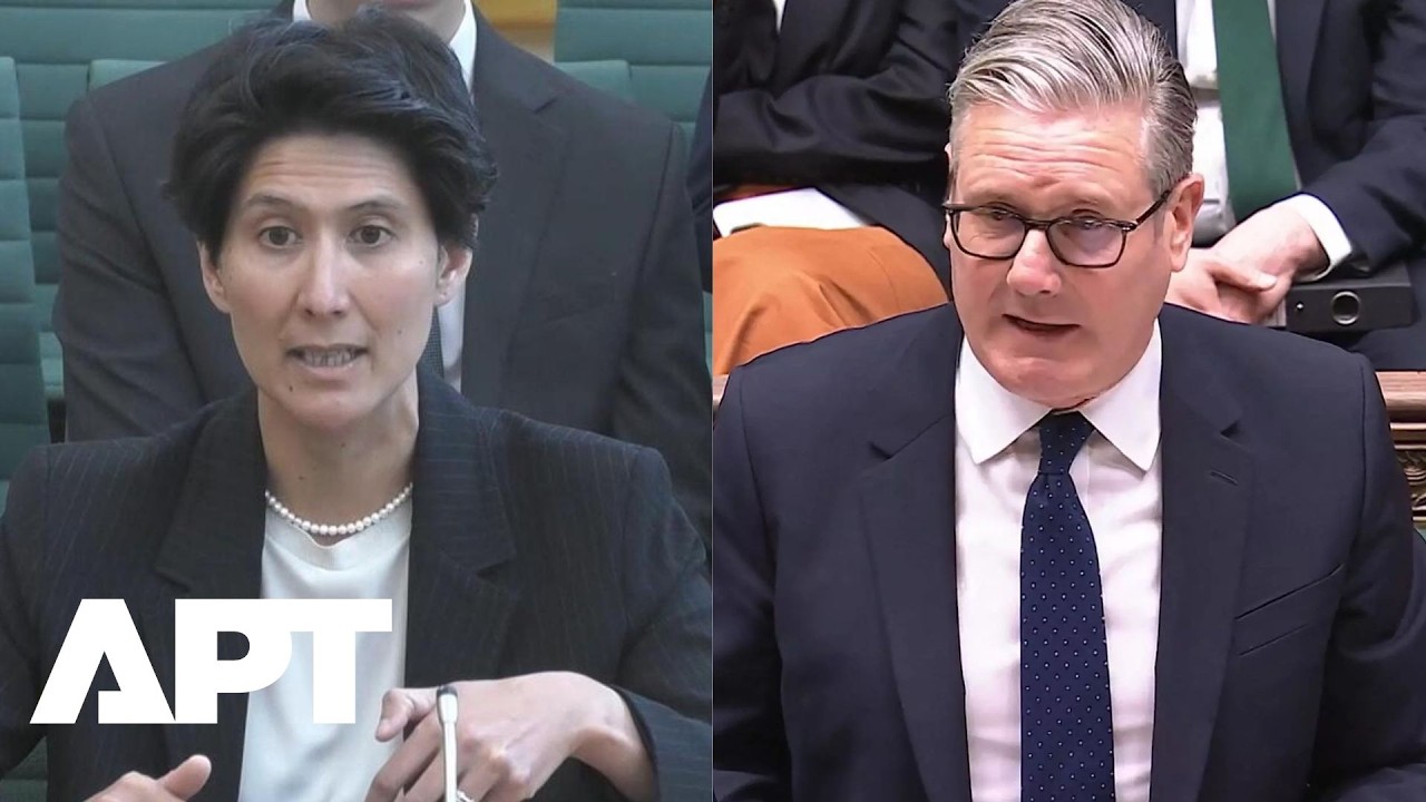 “Cat’s Out The Bag”: Cat Little Contradicts Starmer, Admits No Record Of Mandelson Sign-Off | APT