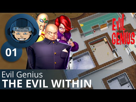THE EVIL WITHIN - Evil Genius: Ep. #1 - Gameplay & Walkthrough
