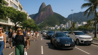 LEBLON — THE RICHEST NEIGHBORHOOD IN RIO DE JANEIRO【4K】💰🇧🇷
