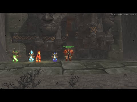 Enhancement Shaman Vs R13 Marshal Soul Link Warlock - 1v1 Challenge Sod - P7