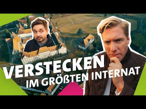 Verstecken im größten Internat Deutschlands
