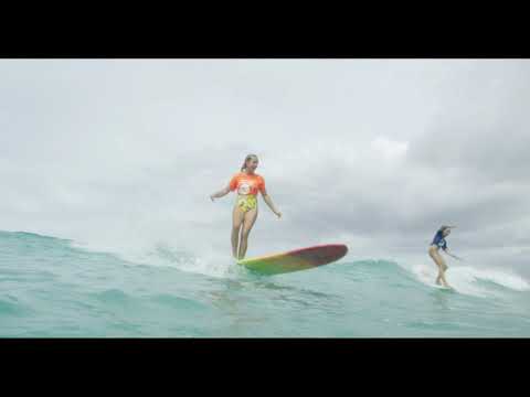 Brandi Disterheft - SURFBOARD (Official Video)