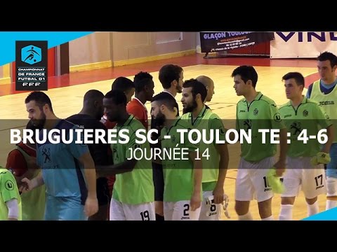 J14 : Bruguières SC - Toulon T.E. (4-6), le résumé