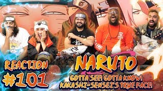 Normies Naruto Episode 101 Gotta See! Gotta Know! Kakashi-Sensei&#39;s True Face! Cut