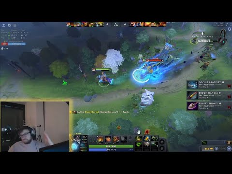 Rare Qojqva Smash 😳 but Puppey saved the day