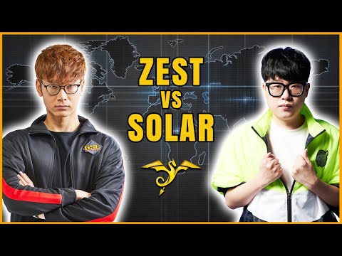 StarCraft 2 - ZEST vs SOLAR! - ESL Open Cup #73 Americas | Finals