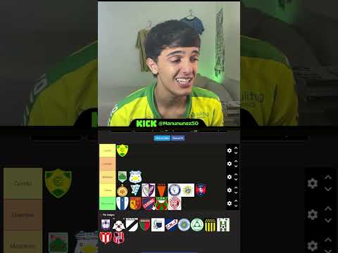 ❤️💙ATENAS y 💚❤️DEPORTIVO MALDONADO en la tierlist del FÚTBOL URUGUAYO || DÍA 12/20 ORDENANDO EQUIP