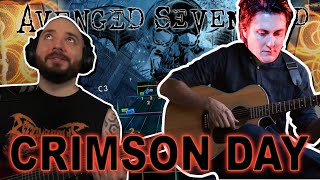 Destroyed by Cowboy Chords?! Avenged Sevenfold - Crimson Day | Rocksmith Guitar Cover