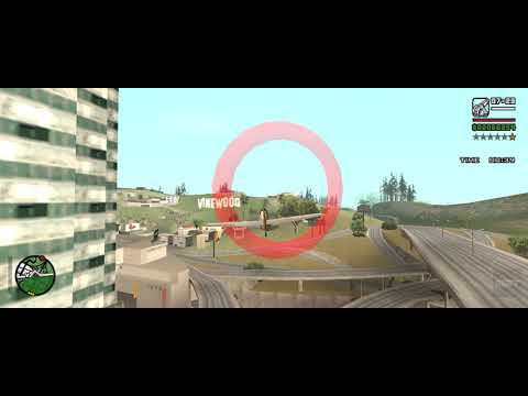 #171 GTA San Andreas 110% LV Airport Checkpoint Races: World War Ace (3440x1440 res 21:9)