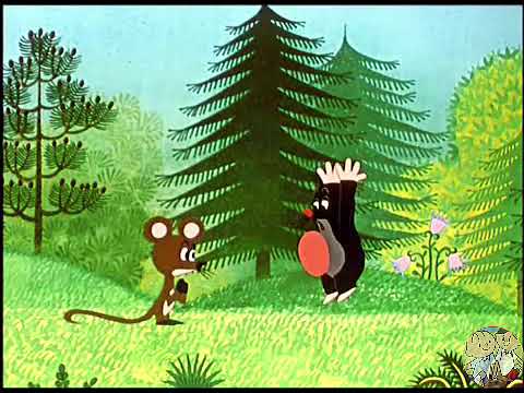 Krecik Odcinek 5 - Krecik i guma do żucia