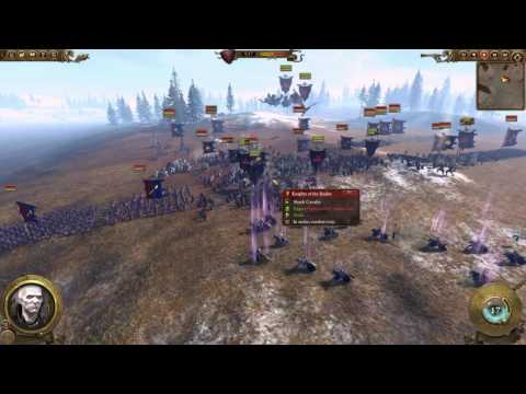 Total War Warhammer Online Battle #14: VAMPIRE COUNTS AIRFORCE