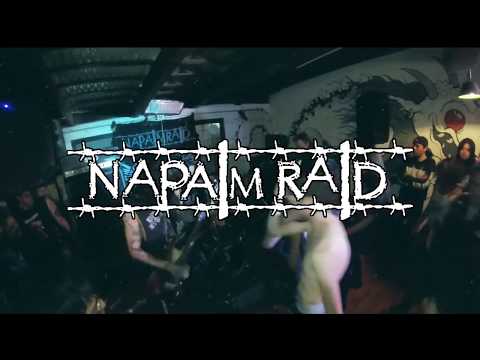 Napalm Raid  @ Querétaro, Mexico.
