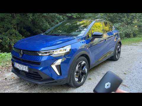 RENAULT CAPTUR FACELIFT 2026 (UPDATED model NEW POWERTRAIN) - FULL in-depth REVIEW (Hybrid 160)