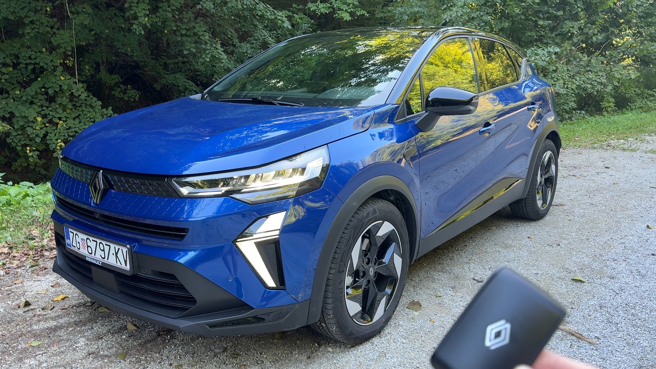 RENAULT CAPTUR FACELIFT 2026 (UPDATED model NEW POWERTRAIN) - FULL in-depth REVIEW (Hybrid 160)