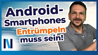 Android-Smartphones: So bekommst Du mehr Speicherplatz – Cache löschen + SD Maid Systemreiniger