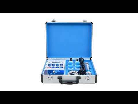 Multifunction Shockwave Therapy Machine-SW15-Introduction Video