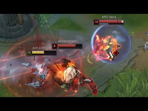 Watching my botlane fight Katarina: