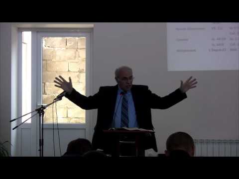 Cristologie Divinitatea si Umanitatea lui Isus. Sesiunea VI, Livius Percy