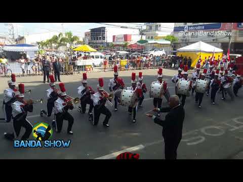 BAMAR DE AMELIA RODRIGUES - CONFAMCRUZ 2019 ( BANDA SHOW )