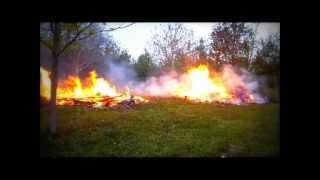 FishWestBay "Marx Brothers" Feral Hog Fire