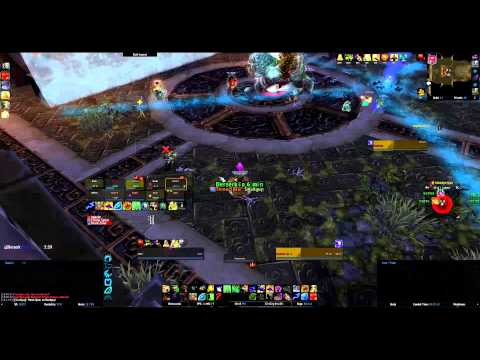 Heroic Iron Qon 10 man Resto Druid PoV