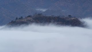 preview picture of video '天空の城・竹田城 Takeda Castle on the Clouds ( Shot on RED EPIC )'