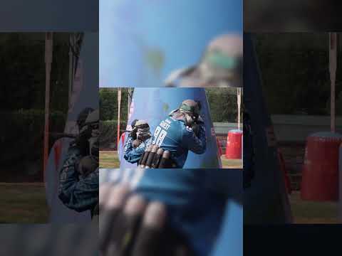 Crazy Angle. Try Paintball.