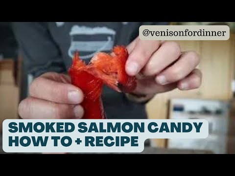 How To Make Smoked Salmon Candy (Recipe + How To)