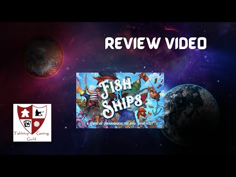 Fish N Ships Card Game Review