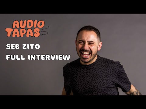 Seb Zito | Rave Stories, Spin-Offs and Creativity | Audio Tapas Full Interview #1