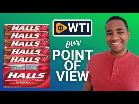 Halls Mentho-Lyptus Cough Suppressant - WTI product video review