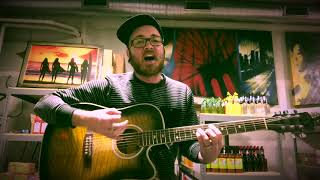 Jaked On Green Beers by Alkaline Trio Acoustic Cover
