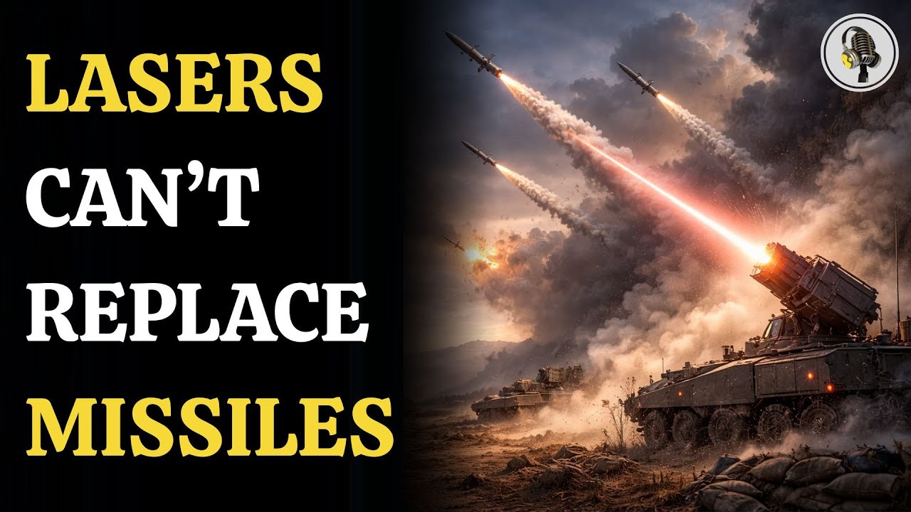 Why Laser Weapons Cannot Replace Missiles In Modern Warfare | WION Podcast