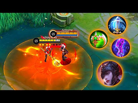 freya 500% full attack speed build be like: