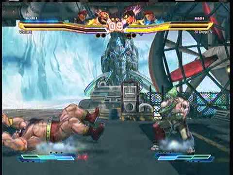 Street Fighter X Tekken: Viscant (MBison-Zangief) vs. SI Diego V (Cammy-Jin) SD