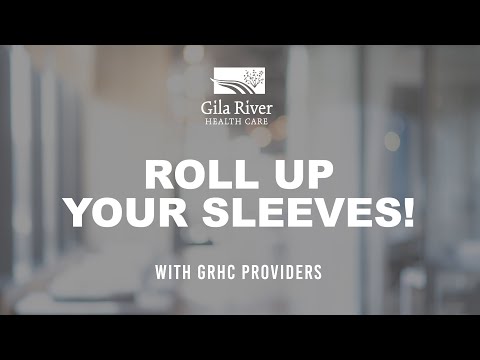 Roll Up Your Sleeves with GRHC Providers