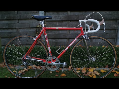 Dream Build Vintage Road Bike Rossin Verandalux Campagnolo  #dreambikebuild